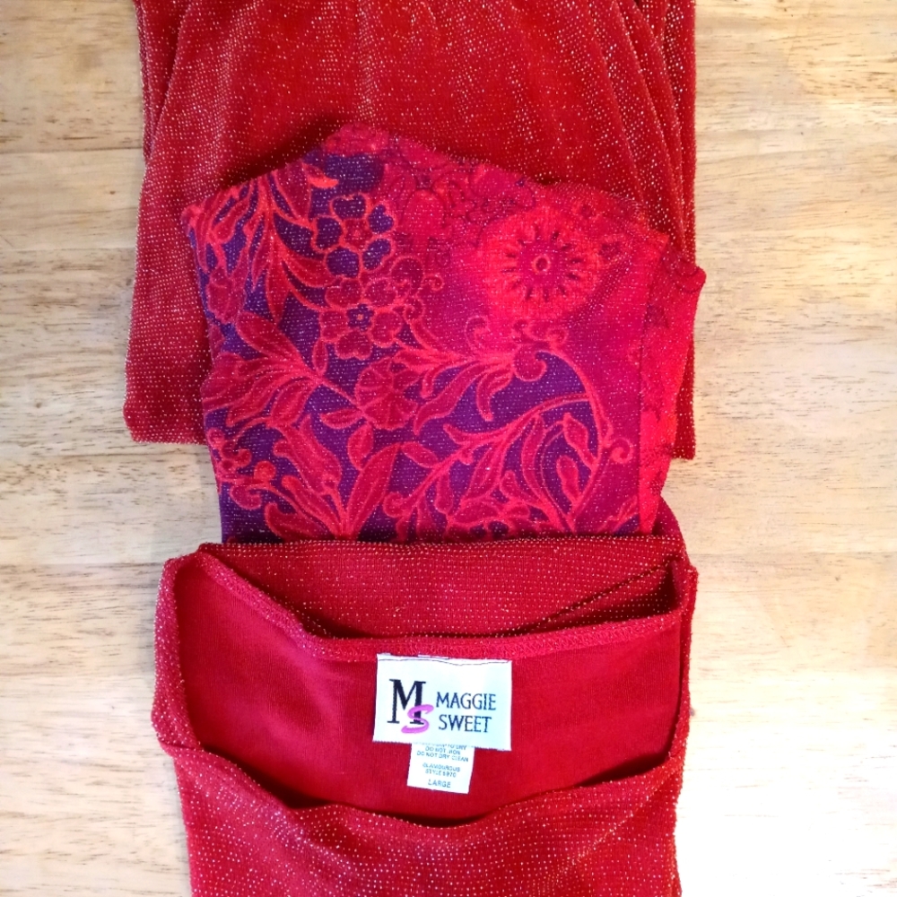 3pc. Maggie Sweet pant set #414